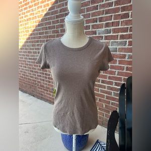 Banana Republic Brown Tshirt